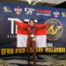 Esterlina, Polwan Polda Maluku Unjuk Kekuatan di Panggung Binaraga Asia, Borong 3 Medali di Malaysia
