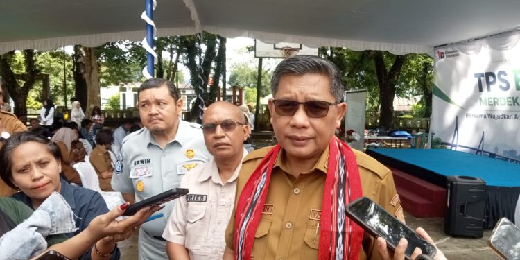 Pemkot Ambon Resmikan Fasilitas Ecolife, Dorong Pengelolaan Sampah Terintegrasi