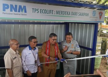 Kolaborasi Lintas Sektor: PNM, Jasa Raharja, dan Pemkot Ambon Bangun Fasilitas Pengolahan Sampah Modern