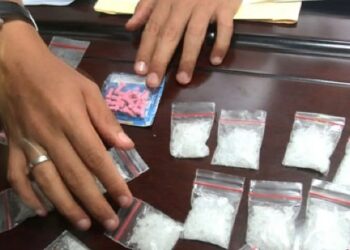 Ajudan Wabup Buru dan Dua Oknum Polisi Diamankan dalam Penggerebekan Pesta Sabu di Namlea