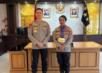 Kapolsek Baguala yang Bersinar di Panggung Binaraga Internasional