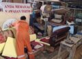 Bukan Sekadar Menjalani Hukuman, Warga Binaan Rutan Ambon Tempa Diri dengan Keterampilan