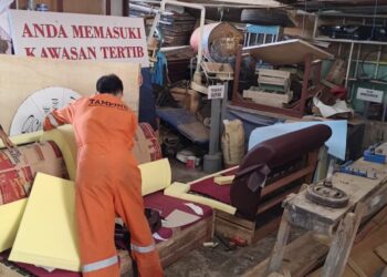 Bukan Sekadar Menjalani Hukuman, Warga Binaan Rutan Ambon Tempa Diri dengan Keterampilan