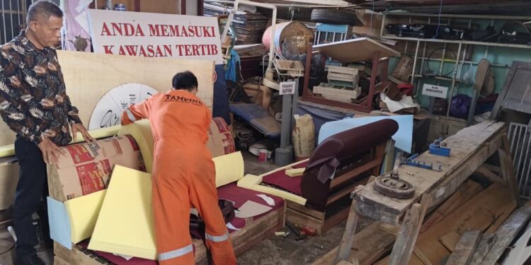 Bukan Sekadar Menjalani Hukuman, Warga Binaan Rutan Ambon Tempa Diri dengan Keterampilan