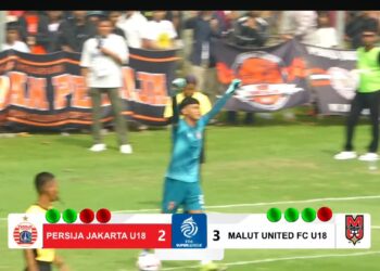 JUARA! Malut United U-18 Taklukkan Persija U-18 Lewat Drama Adu Penalti