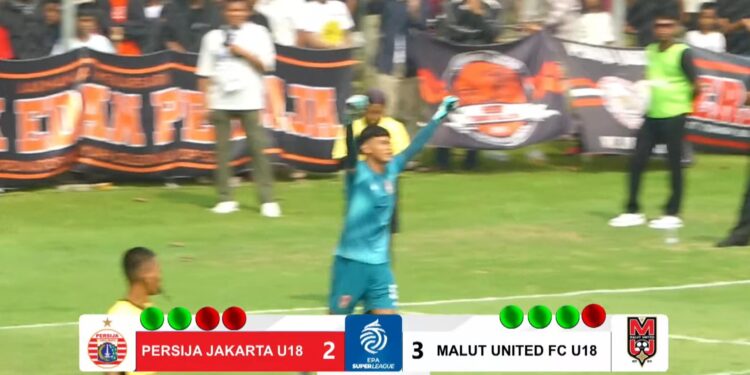 JUARA! Malut United U-18 Taklukkan Persija U-18 Lewat Drama Adu Penalti