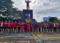 Peringati 209 Tahun Kapitan Pattimura, Polresta Ambon Amankan Upacara di Pattimura Park