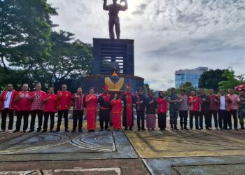 Peringati 209 Tahun Kapitan Pattimura, Polresta Ambon Amankan Upacara di Pattimura Park