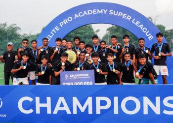 Berkat Kerja Keras dan Kegigihan, EPA U18 Malut United Juara EPA Super League 2025-2026