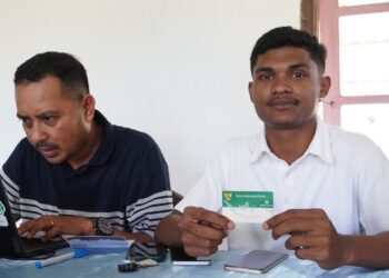 Sosialisasi Layanan Digital BPJS Kesehatan Digelar di Ohoi Elar Lamagorang