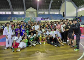 Inkai Dojo Pomdam XV Pattimura Antar Inkai SBB Rengkuh Juara Umum Piala Kemenag Maluku Tengah