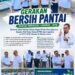 Bupati Maluku Tenggara Ikut Gerakan Bersih Pantai Bersama Wamendagri di Lombok