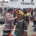 Antisipasi Peredaran Miras Ilegal, Polsek KPYS Perketat Razia Penumpang Kapal di Pelabuhan Siwabessy Ambon