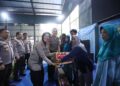 Serdik Sespimma Polri 75 Pokjar V Gelar Bakti Sosial di Sumedang, Salurkan 100 Paket Sembako dan Santunan Anak Yatim
