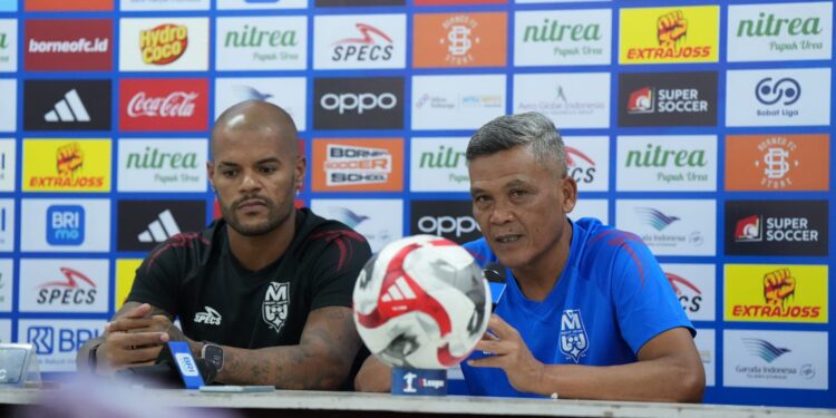 David Da Silva Bidik Gol, Malut United Siap Curi Poin di Kandang Borneo FC