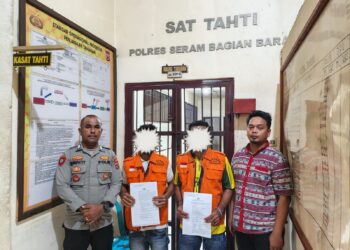 Polres SBB Tahan Dua Tersangka Tambang Ilegal Sinabar, Warga Desak Penindakan Kades Luhu yang Diduga Pungli Miliaran