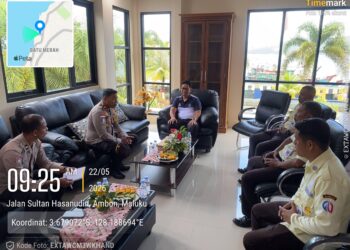 Jumat Curhat Kapolsek KPYS Dorong Pengamanan Kepolisian di Zona Obvit PPN Ambon
