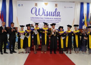 Seribu Cerita: Wisuda UT Ambon 2026 yang Tak Akan Terlupakan
