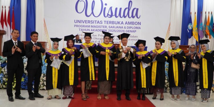 Seribu Cerita: Wisuda UT Ambon 2026 yang Tak Akan Terlupakan