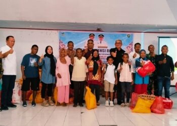 Pemkab Maluku Tenggara Salurkan Bantuan Atensi Sosial untuk 116 Warga Kei Besar