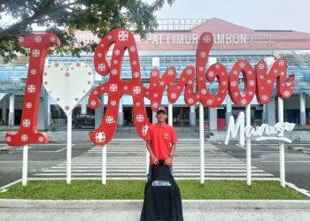 Dari Buru ke Panggung Dunia, Irham Laksamana Kamel Dipanggil Pra TC Timnas U-17, Gregorius : Minta Doa dan Dukungannya