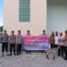 Polres Tual Salurkan Hewan Kurban ke Empat Masjid Jelang Idul Adha 1447 H