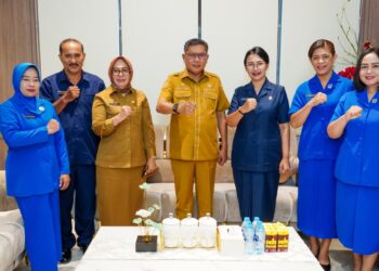 Ketua YHT Ambon Audiensi dengan Wali Kota, Bahas Peningkatan Mutu Pendidikan Hang Tuah
