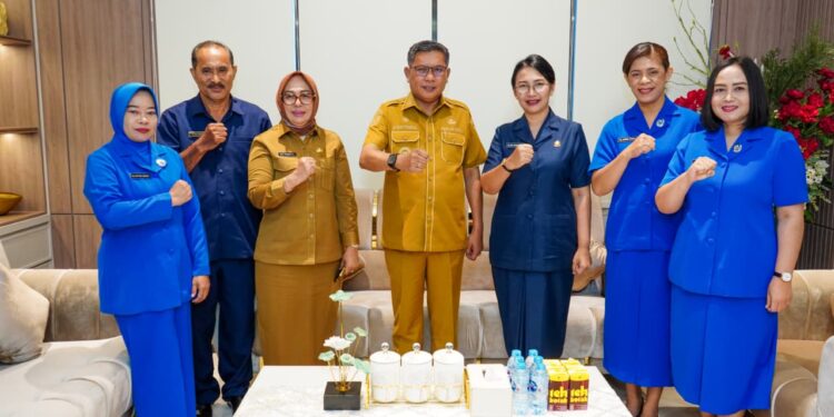 Ketua YHT Ambon Audiensi dengan Wali Kota, Bahas Peningkatan Mutu Pendidikan Hang Tuah