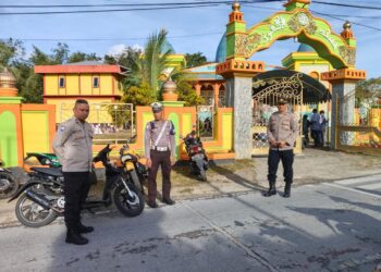Polres Tual Kerahkan 117 Personel Amankan Sholat Idul Adha 1447 H