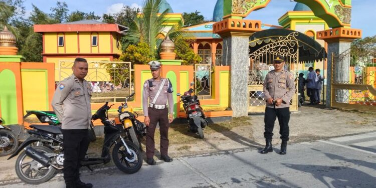 Polres Tual Kerahkan 117 Personel Amankan Sholat Idul Adha 1447 H