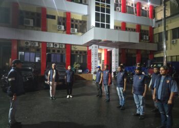 Polda Maluku Gelar Patroli URC Dua Malam Berturut-turut, Sasar Titik Rawan di Kota Ambon