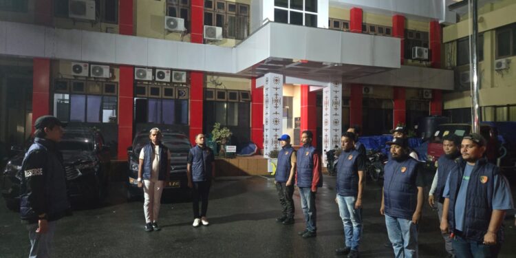 Polda Maluku Gelar Patroli URC Dua Malam Berturut-turut, Sasar Titik Rawan di Kota Ambon