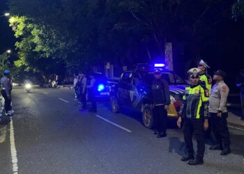 Polres Tual Gelar Apel KRYD dan Tim Penanganan Begal, Tingkatkan Patroli Malam