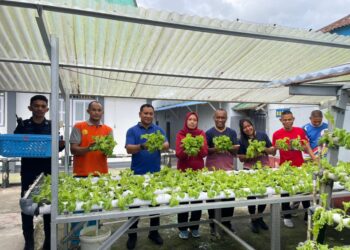 Rutan Ambon Buktikan Lapas Bisa Jadi Lumbung Pangan