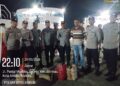 Polsek KPYS Gagalkan Penyelundupan Miras Lewat Jalur Laut