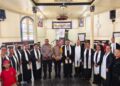 Kapolsek Sirimau lakukan cooling system dan silaturahmi kamtibmas di Gereja Negeri Soya