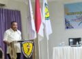 Sam Latuconsina di Musprov XI PASI Maluku: “Jadilah Orang Gila demi Kemajuan Olahraga!”