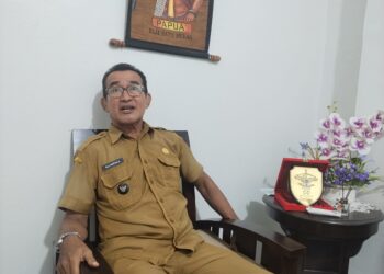 Masjid Al-Ma’ruf Akan Dipugar Lebih Representatif Bersama Proyek Pasar, Kapolsek Sirimau Minta Warga Tak Terprovokasi