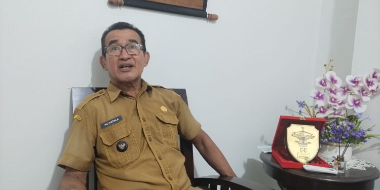 Masjid Al-Ma’ruf Akan Dipugar Lebih Representatif Bersama Proyek Pasar, Kapolsek Sirimau Minta Warga Tak Terprovokasi