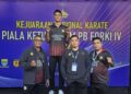 Kristo Vicolens Iwane Raih Emas, Maluku Torehkan Sejarah di Kejurnas Piala PB FORKI IV 2026