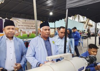 Cuaca Berawan Halangi Pengamatan Hilal Awal Dzulhijjah di Ambon, Kemenag Maluku Tunggu Hasil Sidang Isbat