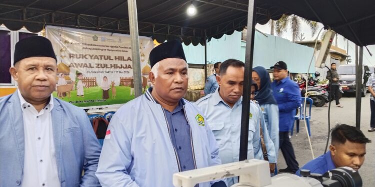 Cuaca Berawan Halangi Pengamatan Hilal Awal Dzulhijjah di Ambon, Kemenag Maluku Tunggu Hasil Sidang Isbat