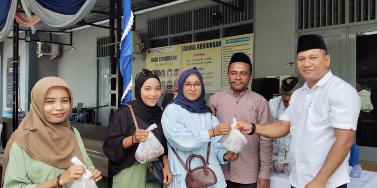 Sembelih 7 Hewan Kurban, Rutan Ambon Wujudkan Kepedulian di Hari Raya Idul Adha 1447 H