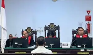 Petrus Fatlolon Divonis Ringan, Jaksa Pikir-pikir Ajukan Banding