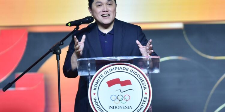 Popnas dan Pomnas Beralih ke Kementerian Lain, Erick Thohir: “Tidak Overlapping Lagi