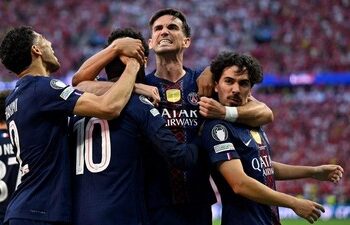 PSG juara Liga Champions usai kalahkan Arsenal lewat adu penalti