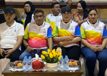 52 Tim Ikuti Turnamen Gawang Mini Perempuan, Wali Kota Bodewin: Wujudkan Persatuan Lewat Olahraga