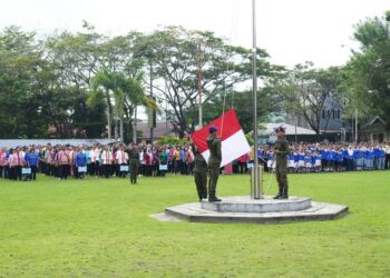 Peringati Hari Lahir Pancasila ke-80, Unpatti Tegaskan Pancasila sebagai Bintang Penuntun dan Fondasi Perdamaian Dunia