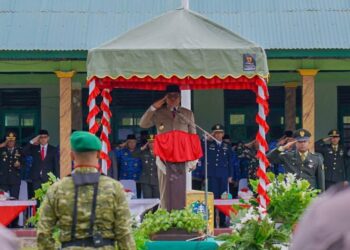 Bupati Maluku Tenggara Pimpin Upacara Hari Lahir Pancasila 2026, Tekankan Pengamalan Nilai-Nilai Kebangsaan