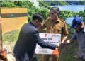 Dukung Ambon Bersih, BNI Cabang Ambon Serahkan 10 Unit TPS kepada Pemkot